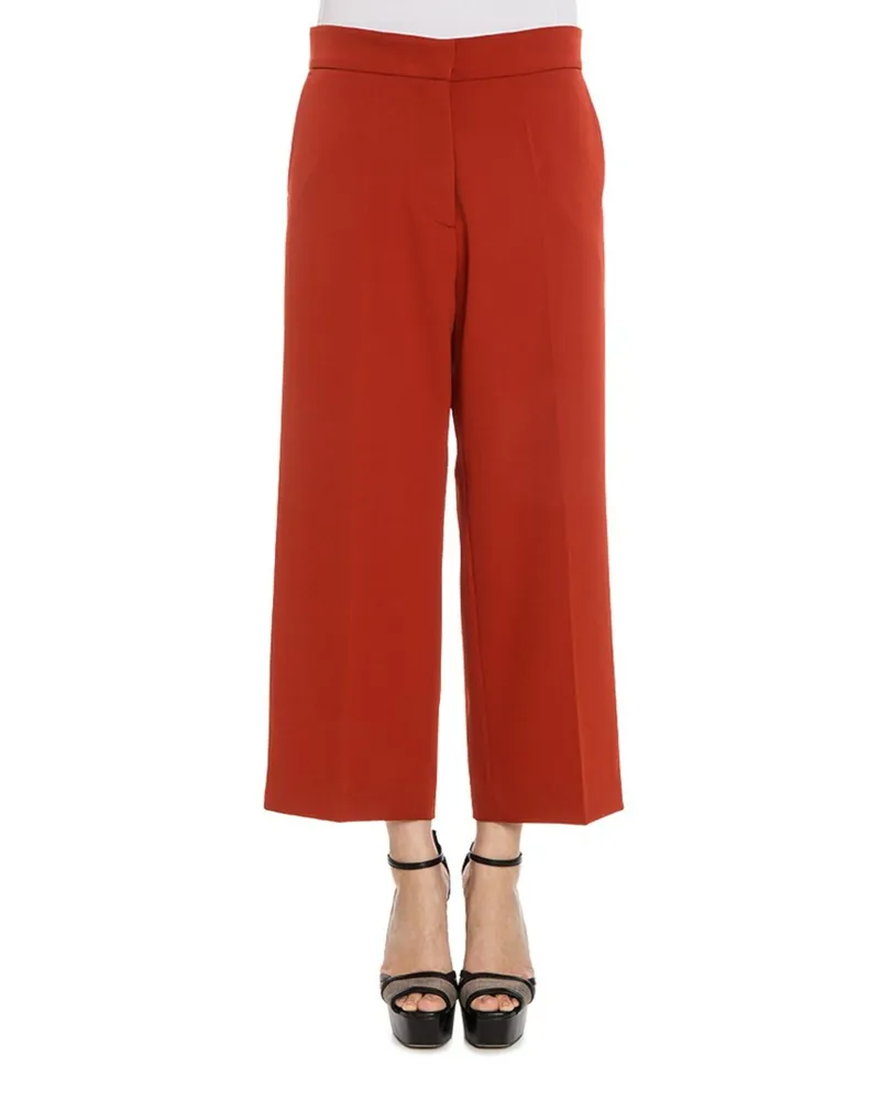 Stella Jean Casual Hose - Rot Rot