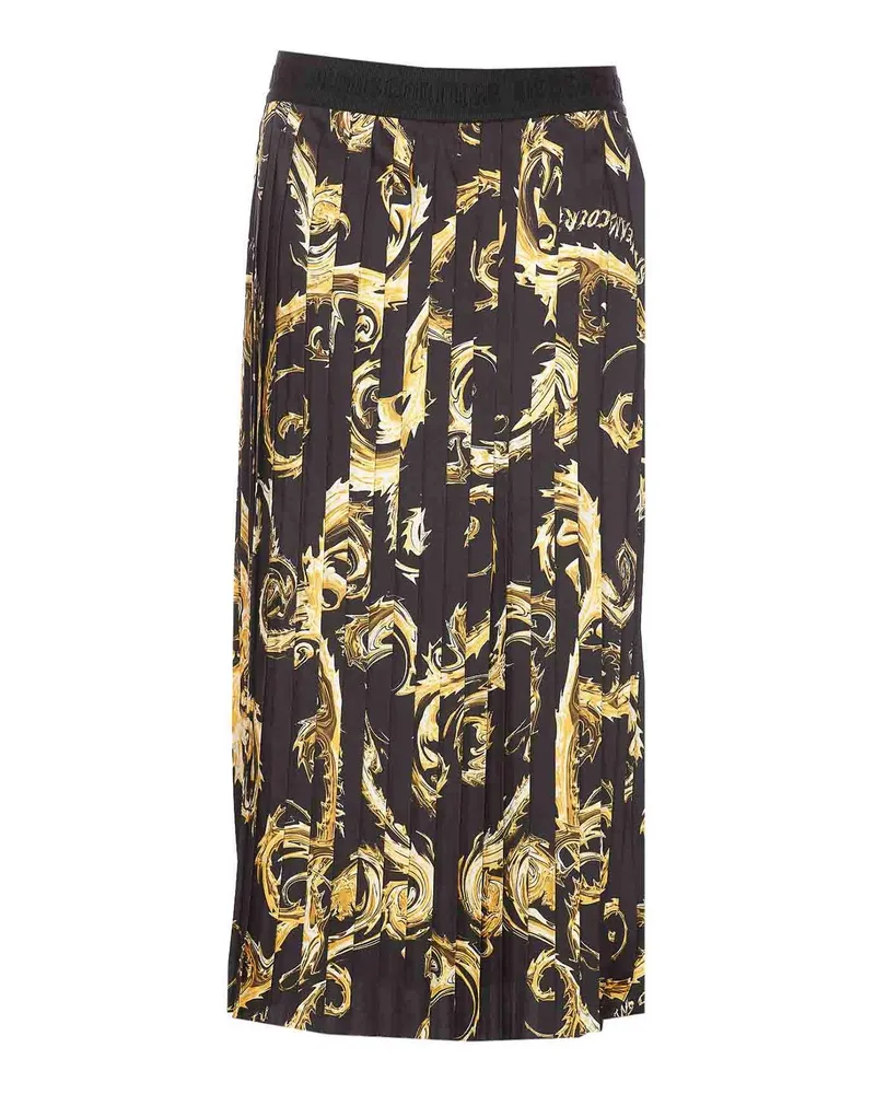 Versace Jeans Midirock - Blau Blau