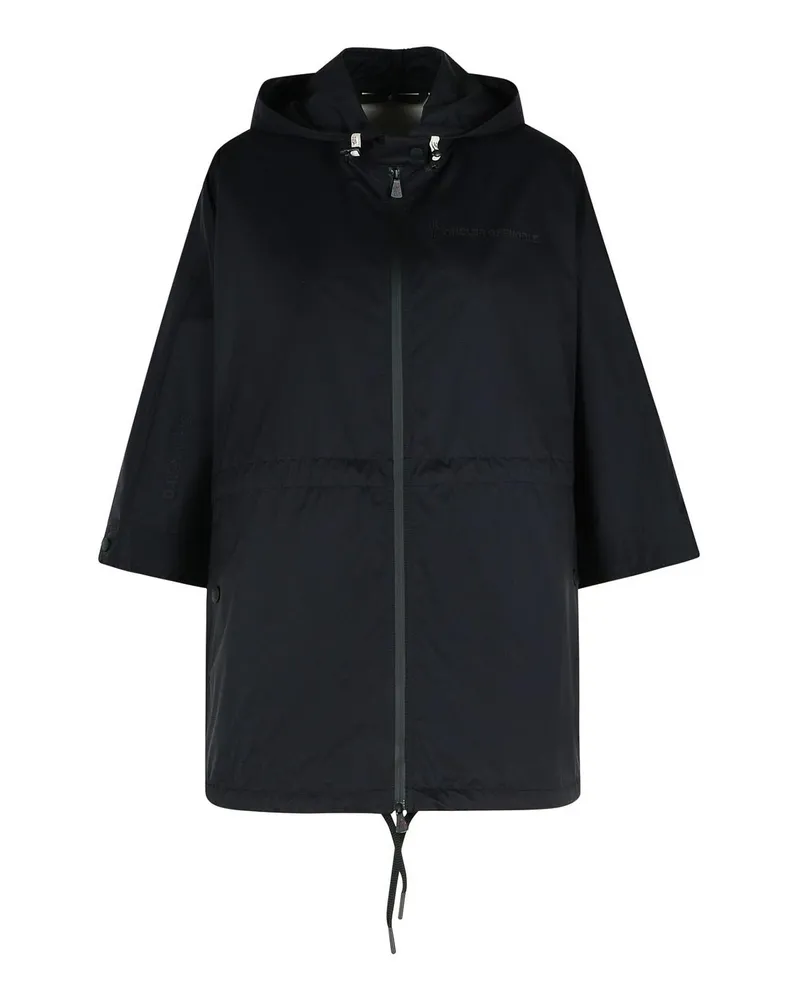 Moncler Cape - Schwarz Schwarz
