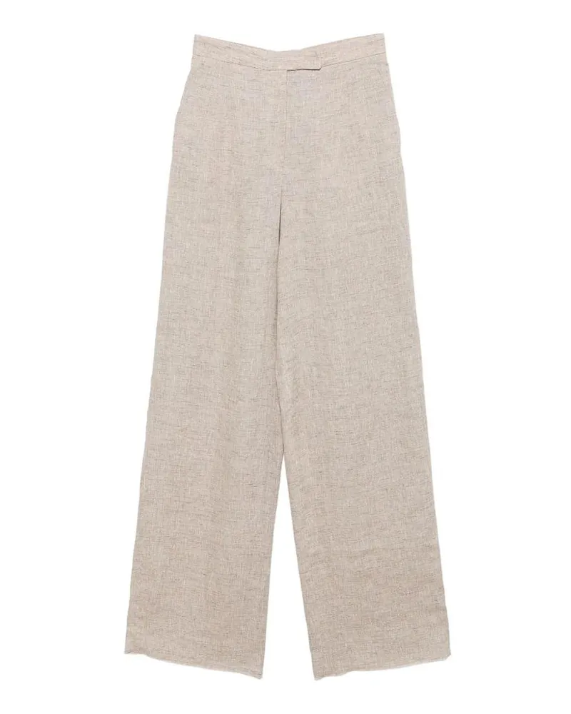 Emporio Armani Casual Hose - Beige Beige