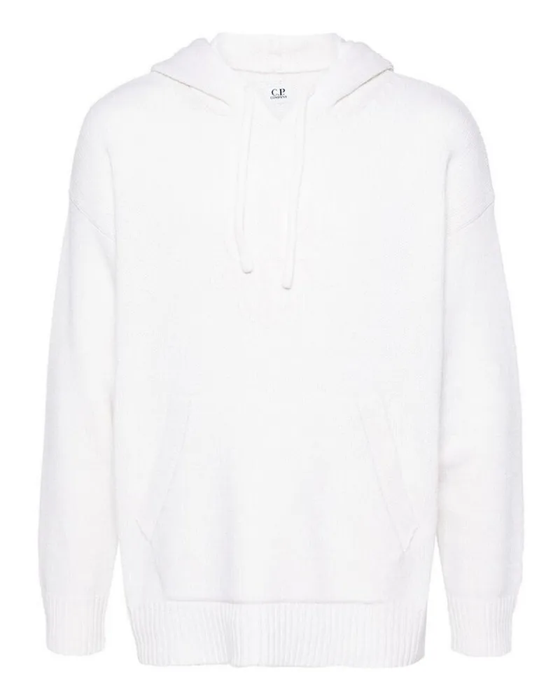 C.P. Company C. P. Company Rundhalspullover - Weiß Weiß