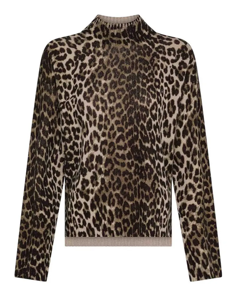 Seventy Rollkragenpullover - Braun Braun