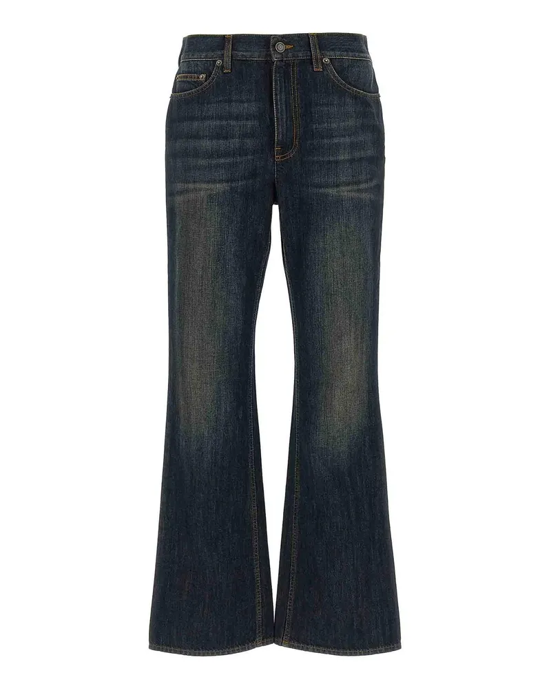 Burberry Schlagjeans - Blau Blau