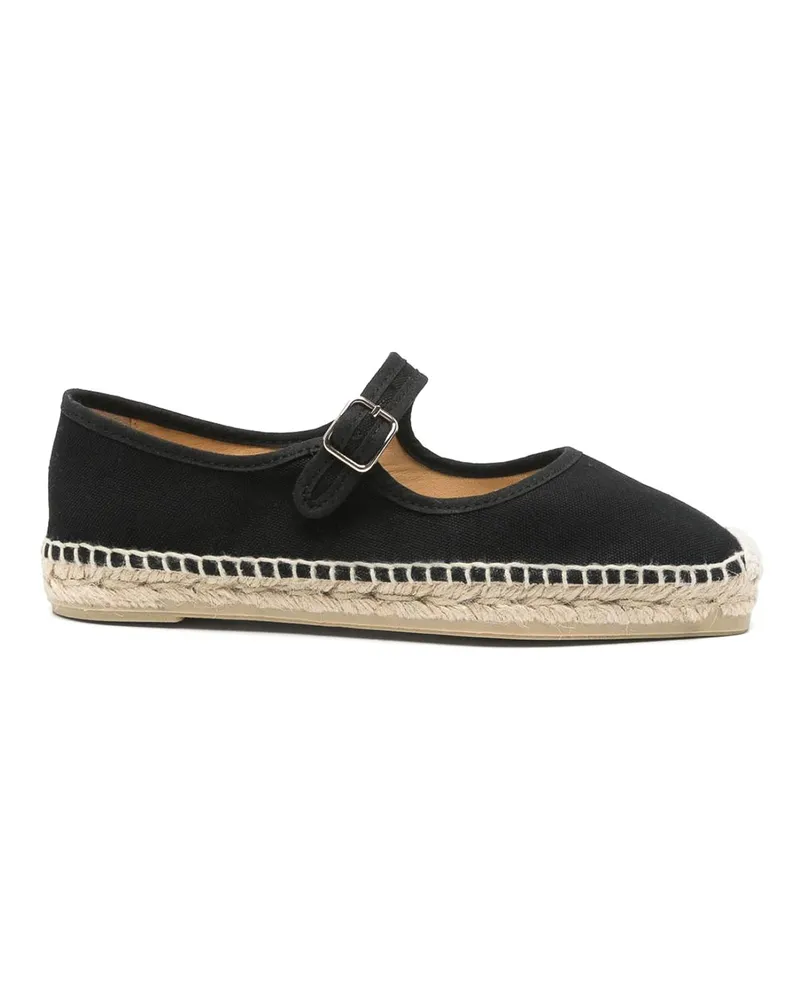 Castañer Espadrilles - Schwarz Schwarz