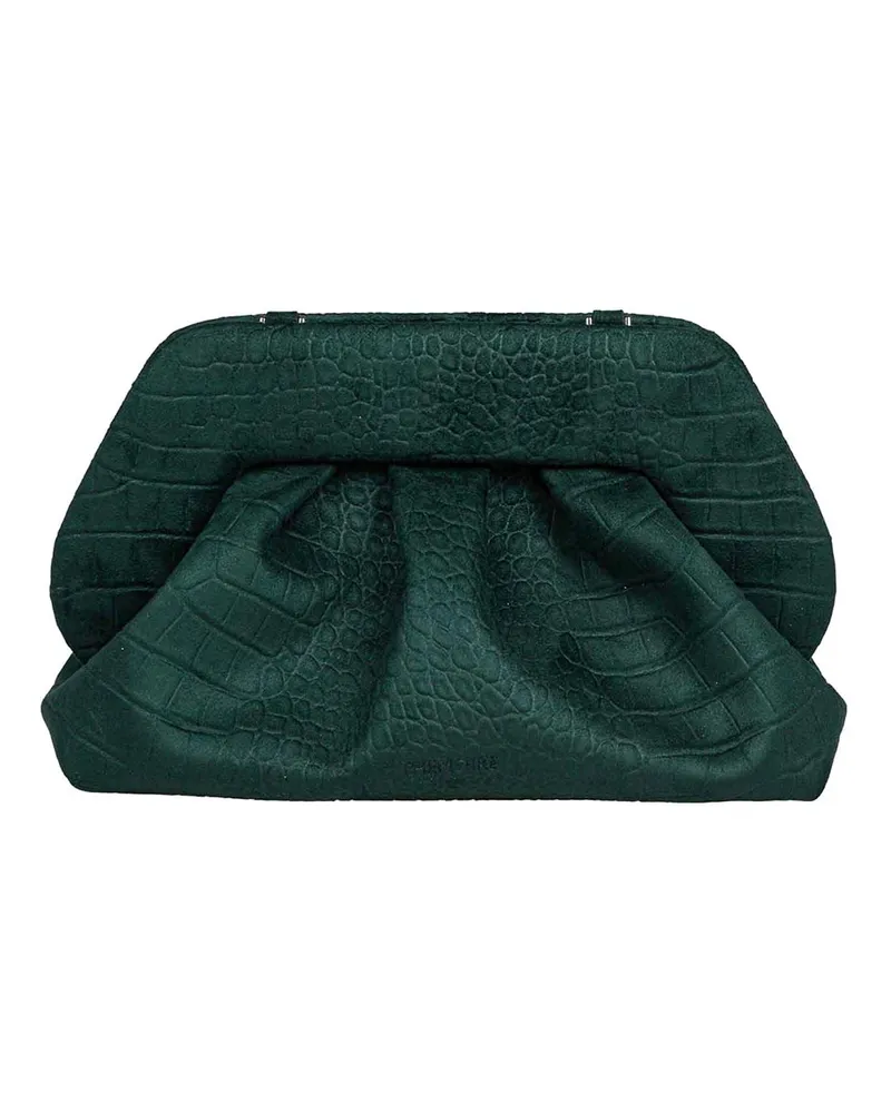 THEMOIRÈ Clutch - Grün Grün