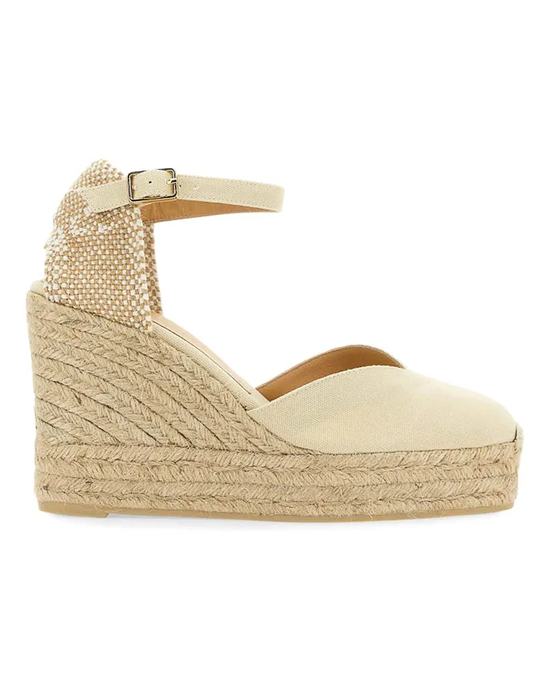 Castañer Espadrilles - Weiß Weiß