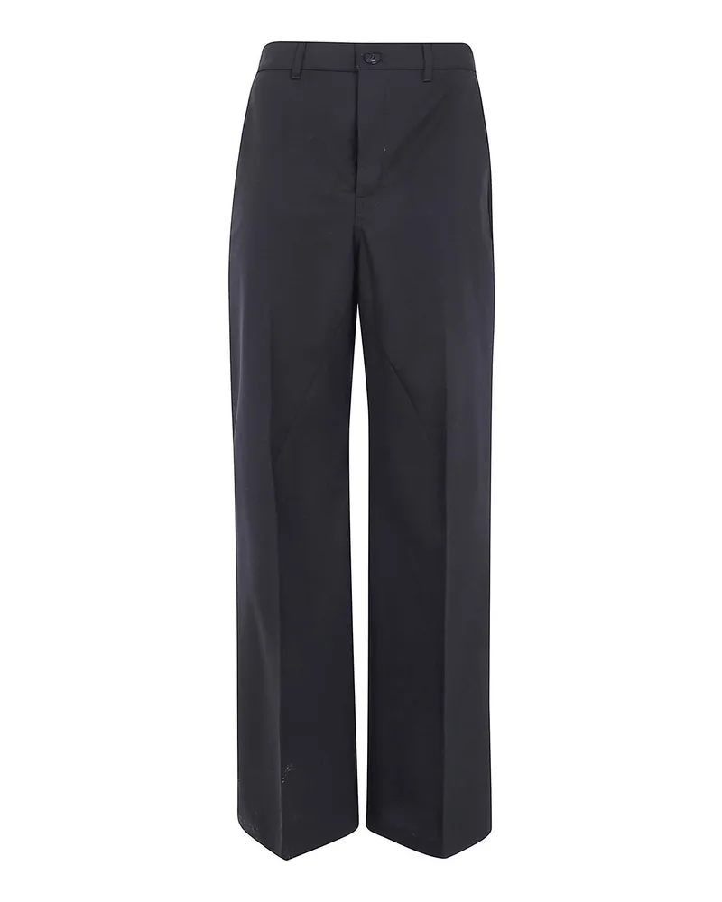 Rick Owens Casual Hose - Schwarz Schwarz