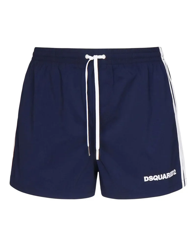 Dsquared2 Badehose - Blau Blau