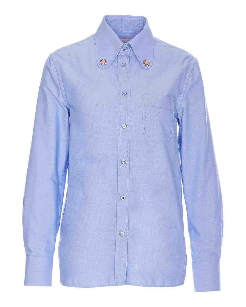 Valentino Garavani Hemd - Blau Blau