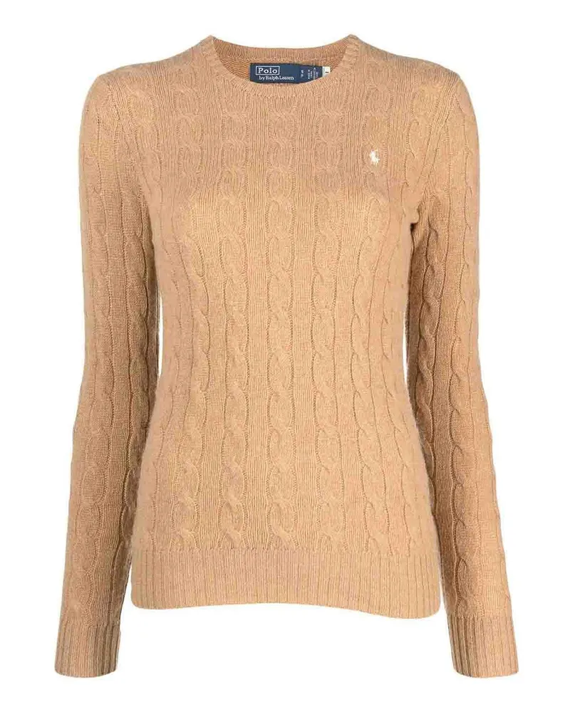 Ralph Lauren Rundhalspullover - Braun Braun