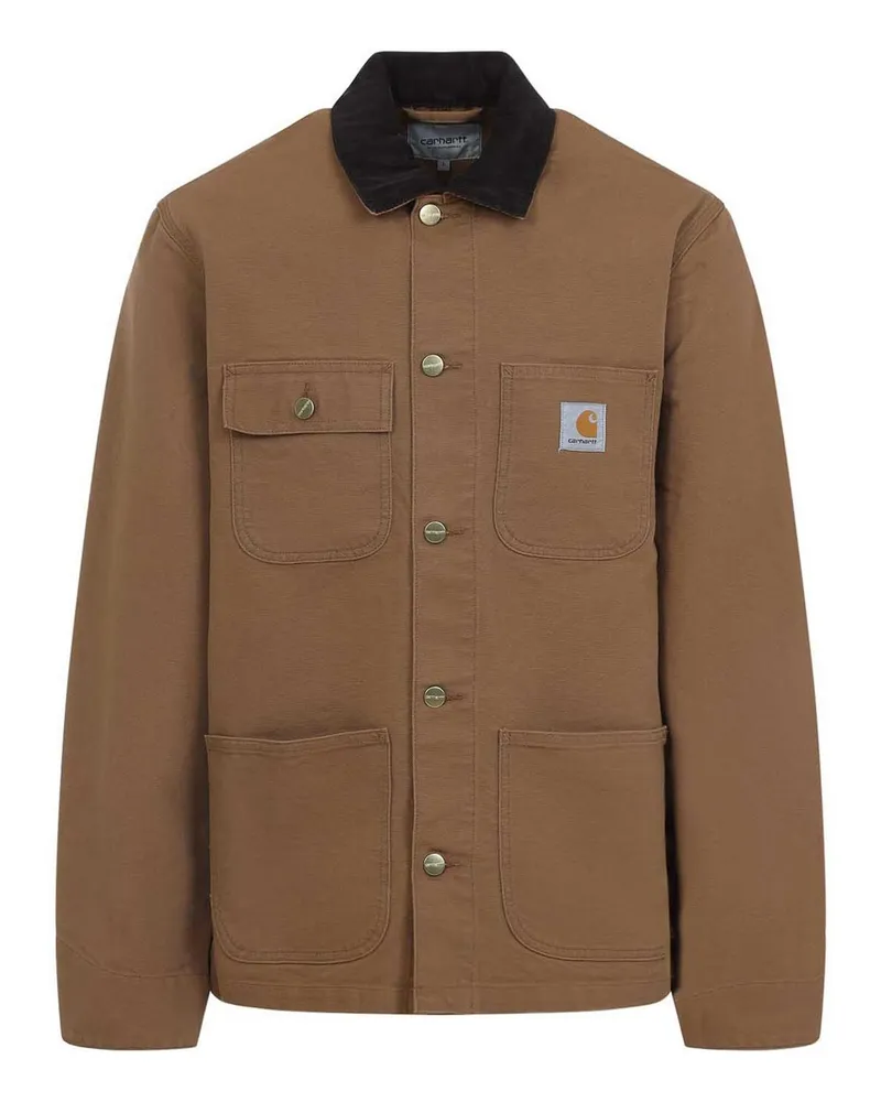 Carhartt WIP Kurzer Mantel - Braun Braun