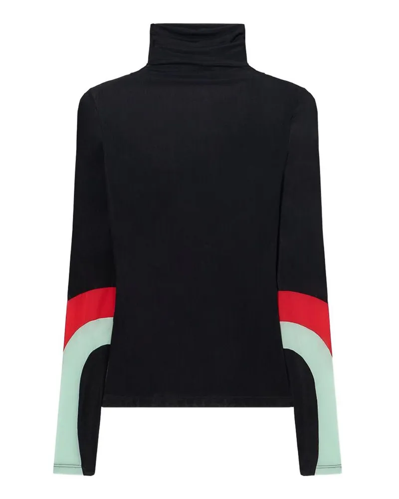 OFF-WHITE Rollkragenpullover - Schwarz Schwarz