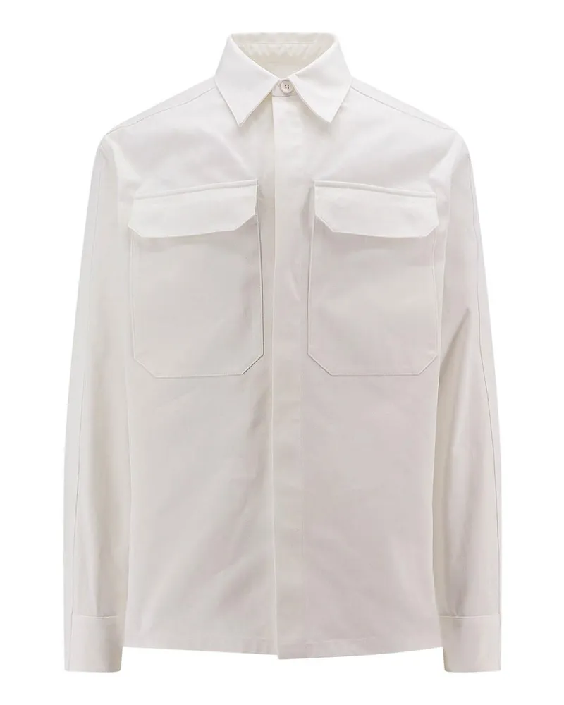 Jil Sander Hemd - Weiß Weiß