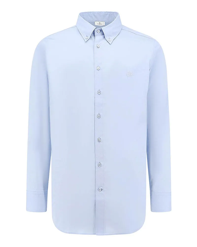 Etro Hemd - Blau Blau