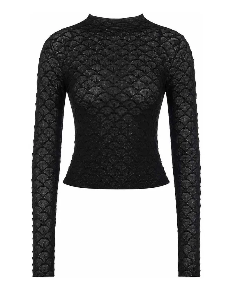 Lanvin Rollkragenpullover - Schwarz Schwarz