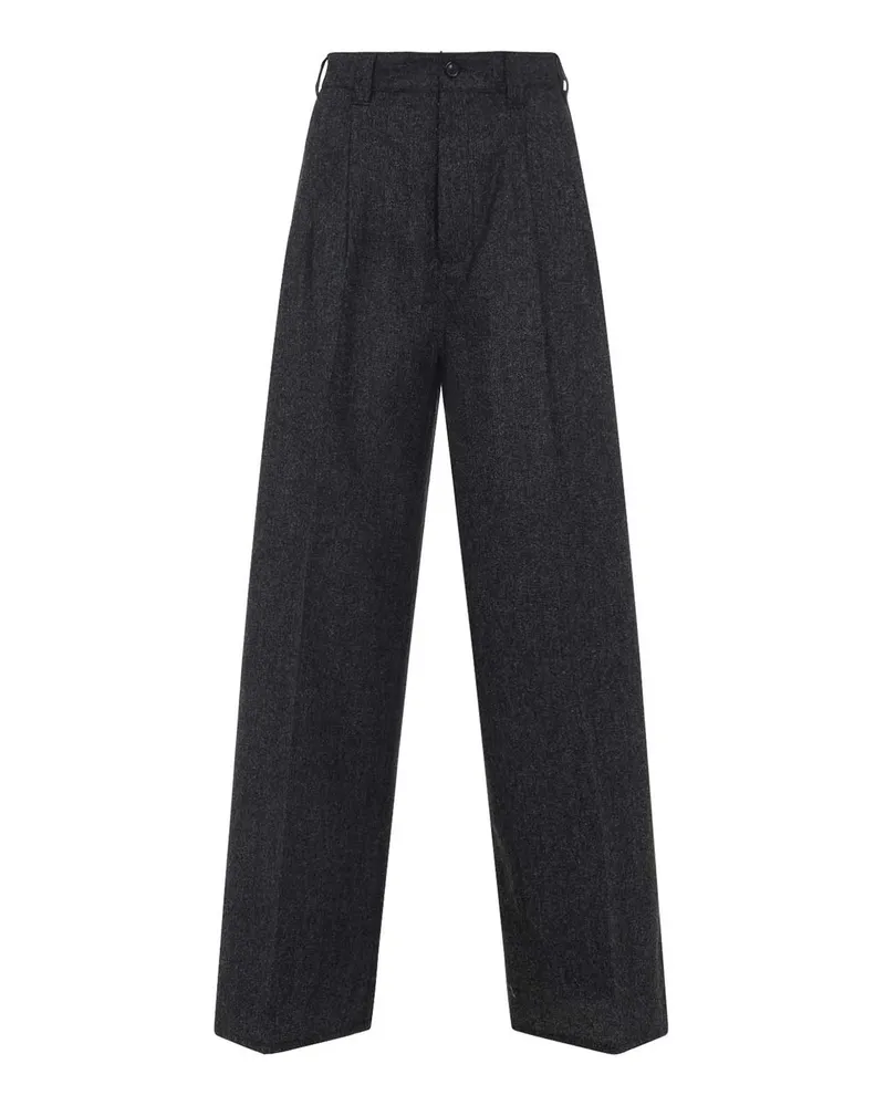 Maison Margiela Casual Hose - Grau Grau