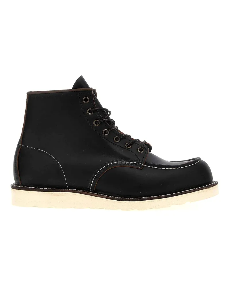 Red Wing Shoes Stiefeletten - Schwarz Schwarz