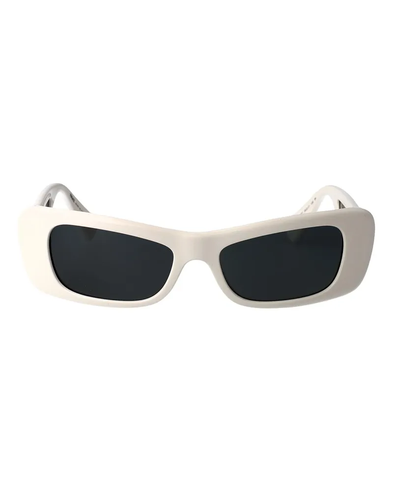 Versace Sonnenbrille - Weiß Weiß