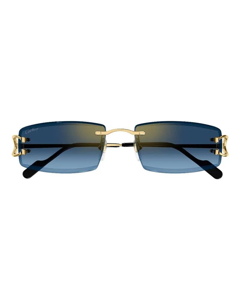 Cartier Sonnenbrille - Blau Blau