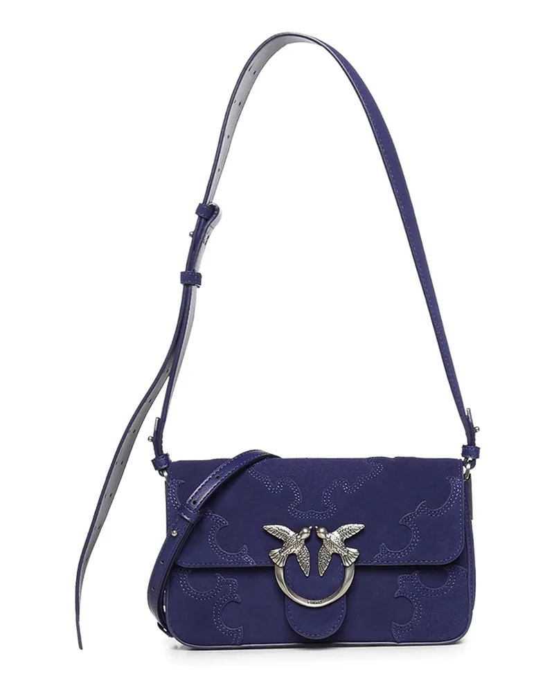 Pinko Schultertasche - Lila Lila