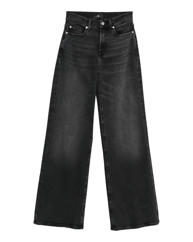 7 for all mankind Straight Leg Jeans - Blau Blau