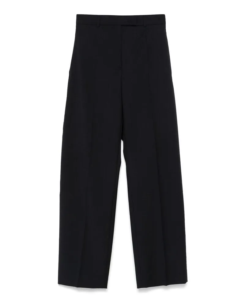 SPORTMAX Casual Hose - Schwarz Schwarz