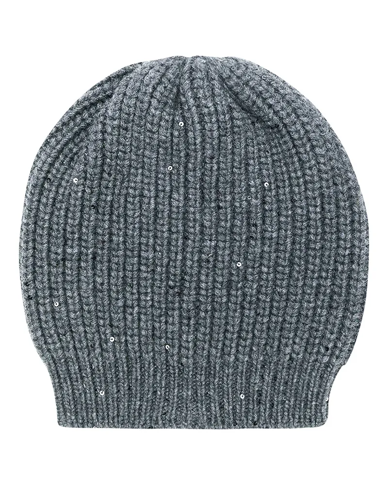 Brunello Cucinelli Mütze - Grau Grau