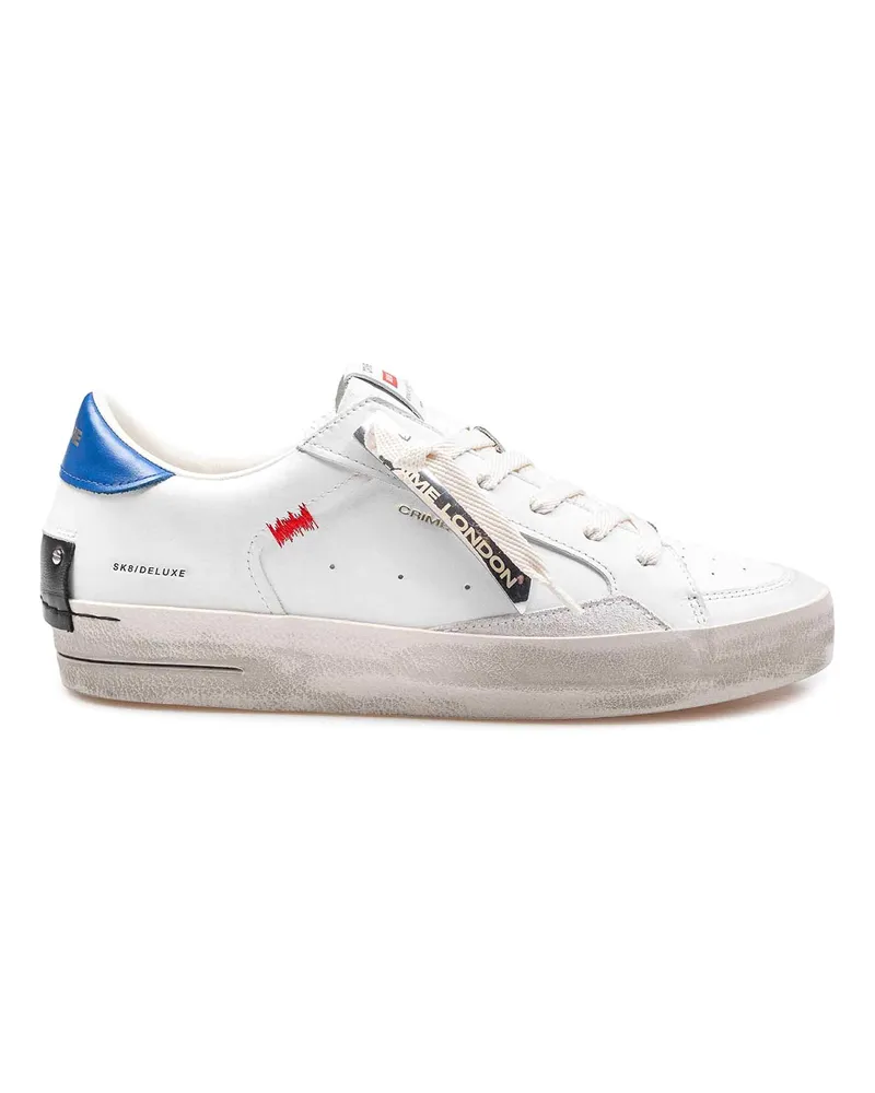 Crime Sneaker - Weiß Weiß