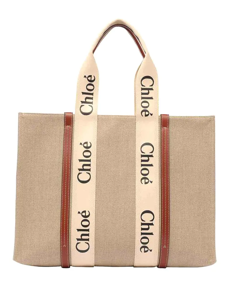 Chloé Umhängetasche - Braun Beige