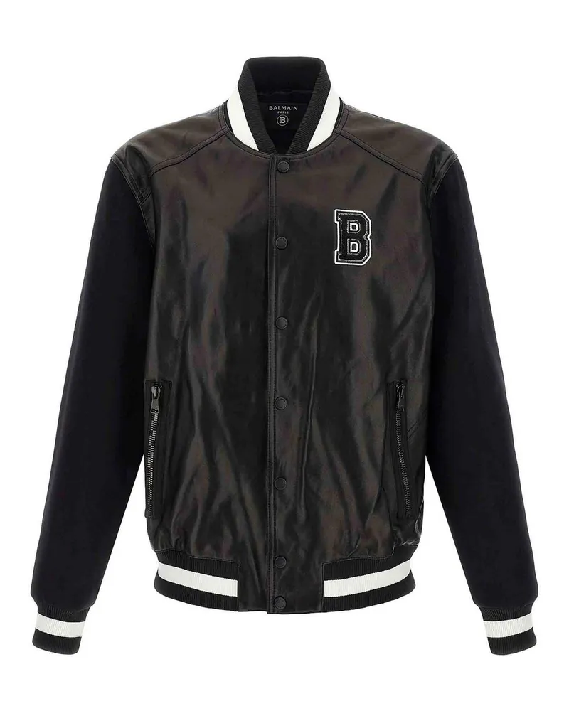 Balmain Casualjacke - Weiß Weiß