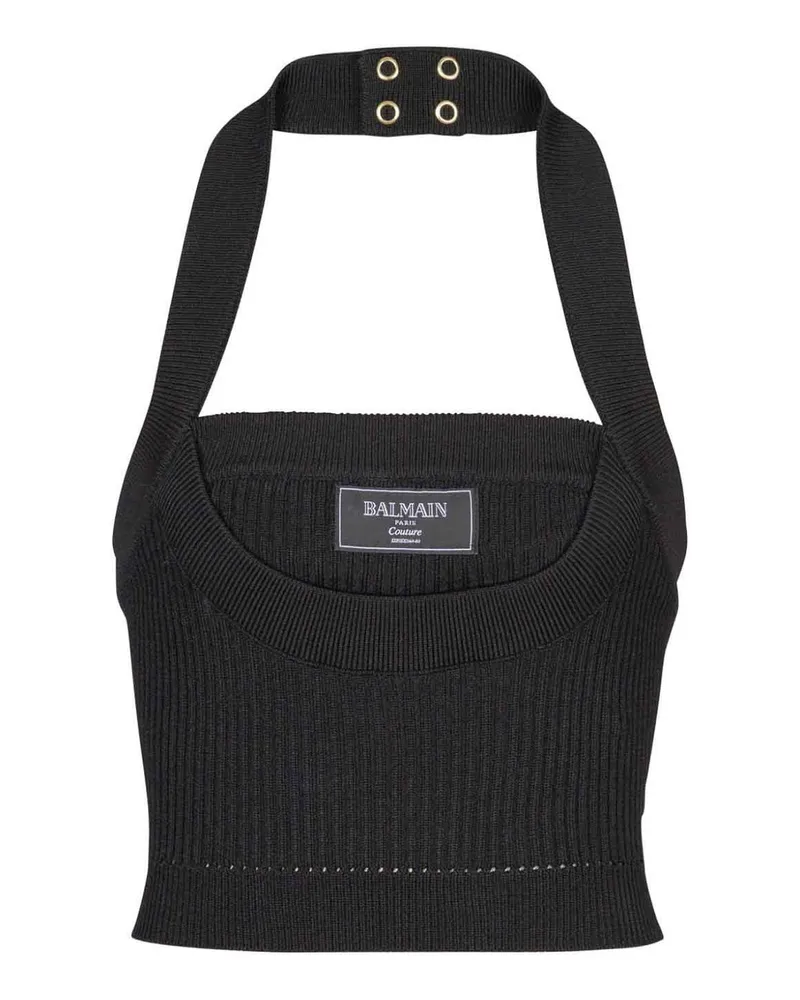Balmain T-Shirt - Schwarz Schwarz