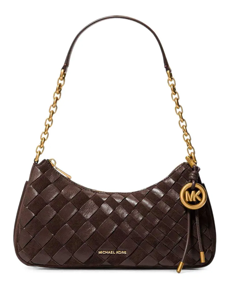 Michael Kors Schultertasche - Braun Braun