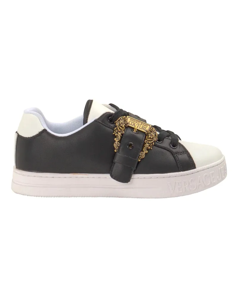 Versace Jeans Sneaker - Schwarz Schwarz