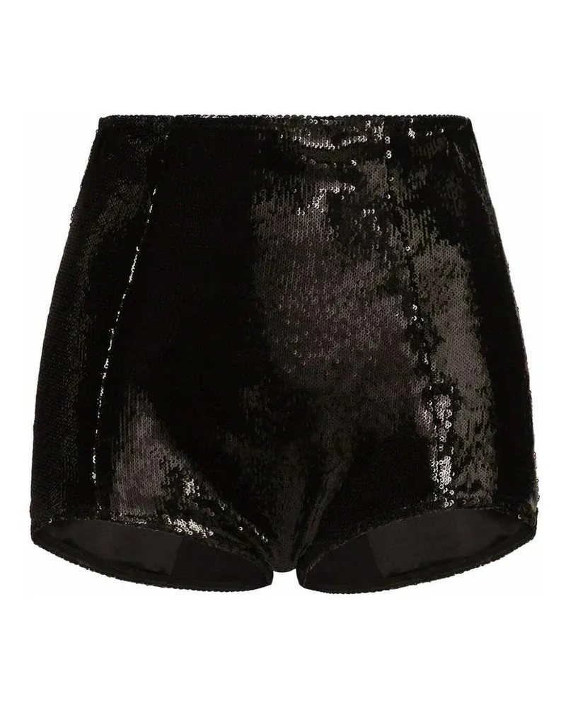 Dolce & Gabbana Shorts - Schwarz Schwarz