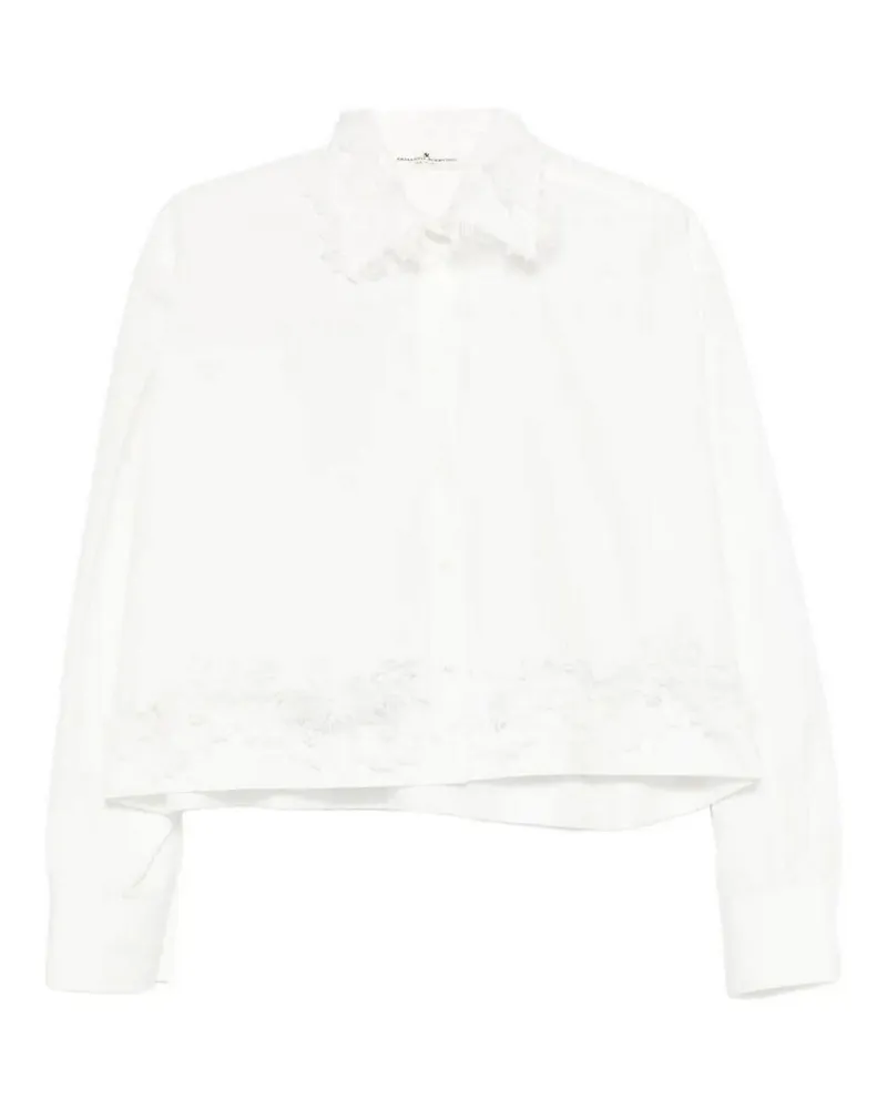 Ermanno Scervino Hemd - Weiß Weiß