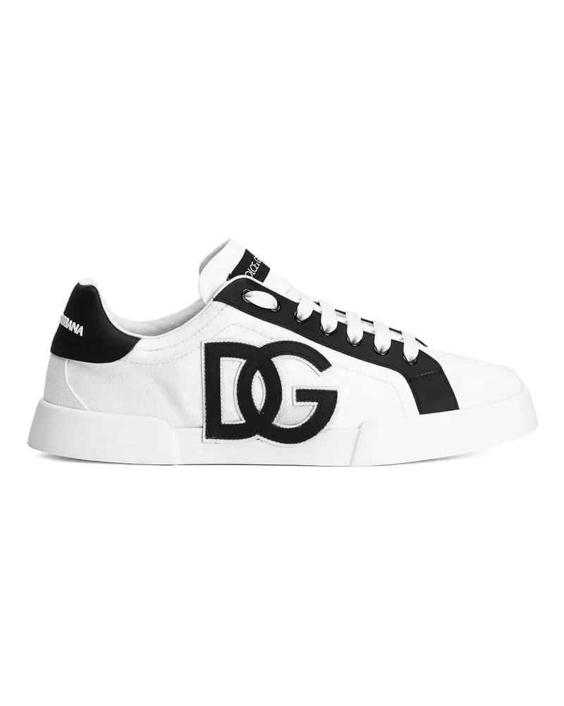 Dolce & Gabbana Sneaker - Schwarz Schwarz