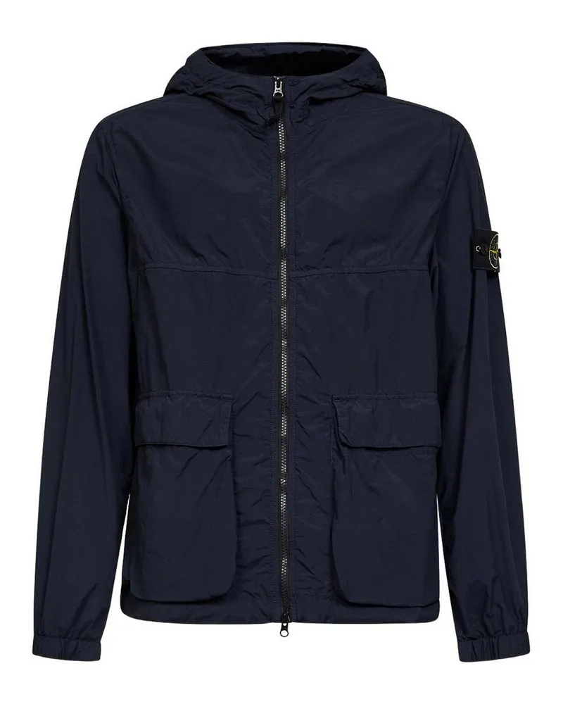 Stone Island Casualjacke - Blau Blau