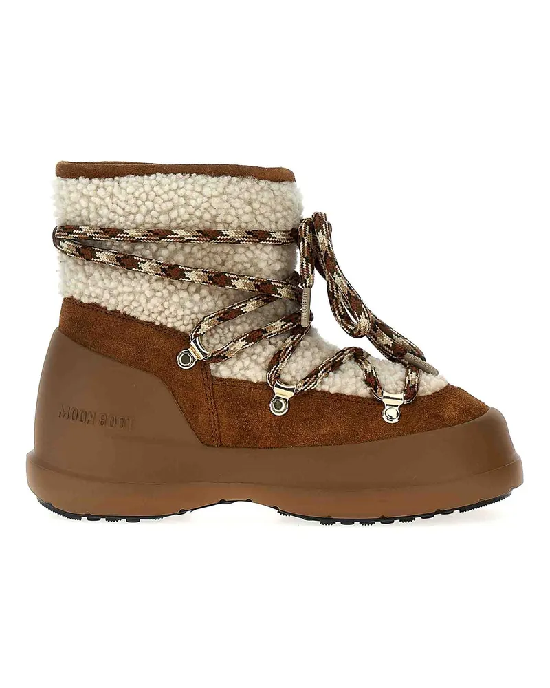 Moon Boot Stiefeletten - Braun Braun