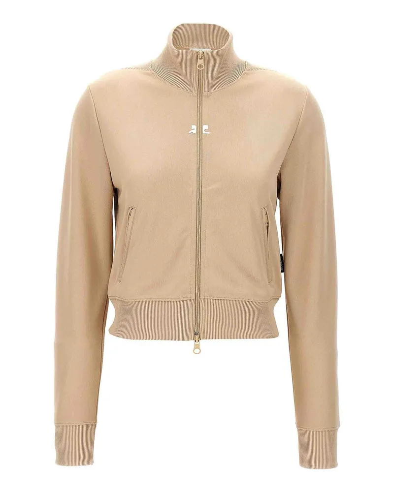 Courrèges Sweatshirt - Beige Beige