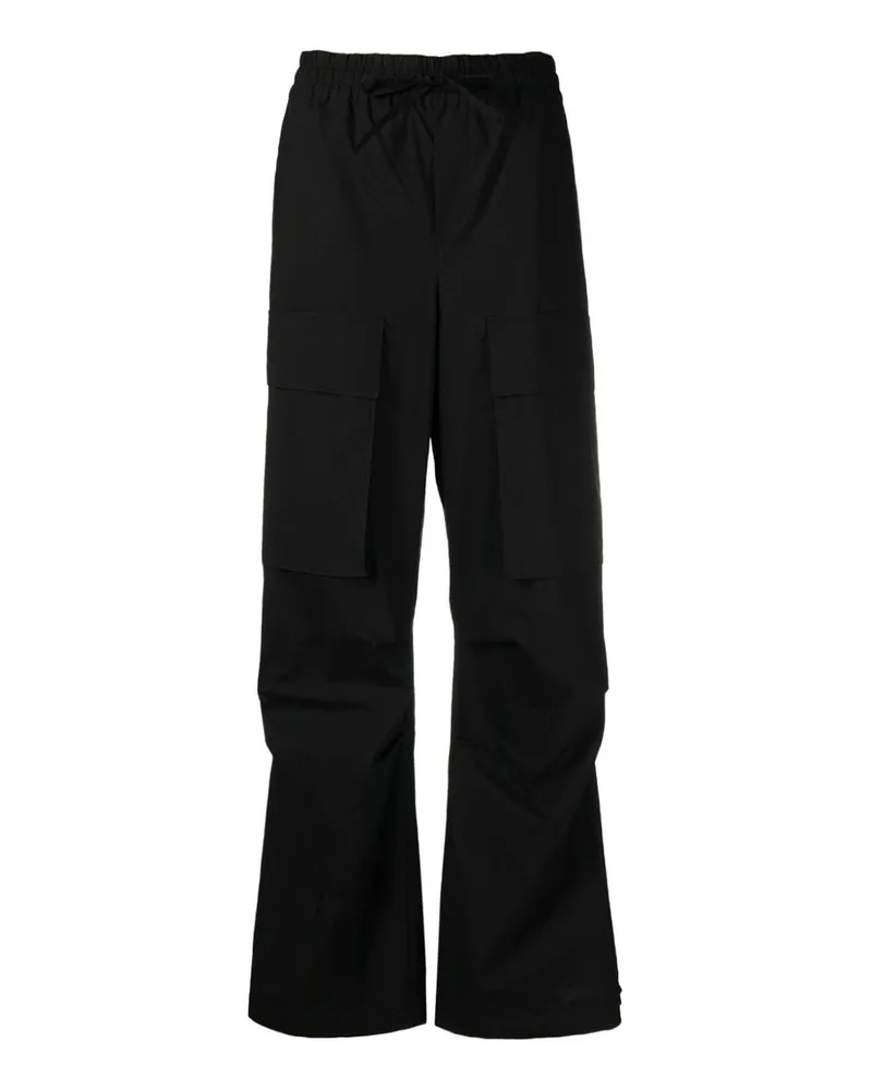 P.A.R.O.S.H. P. A.R. O H. Casual Hose - Schwarz Schwarz