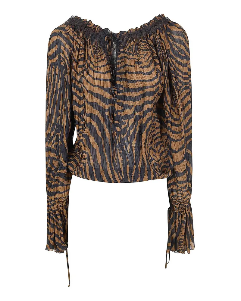 Blumarine Top - Braun Braun