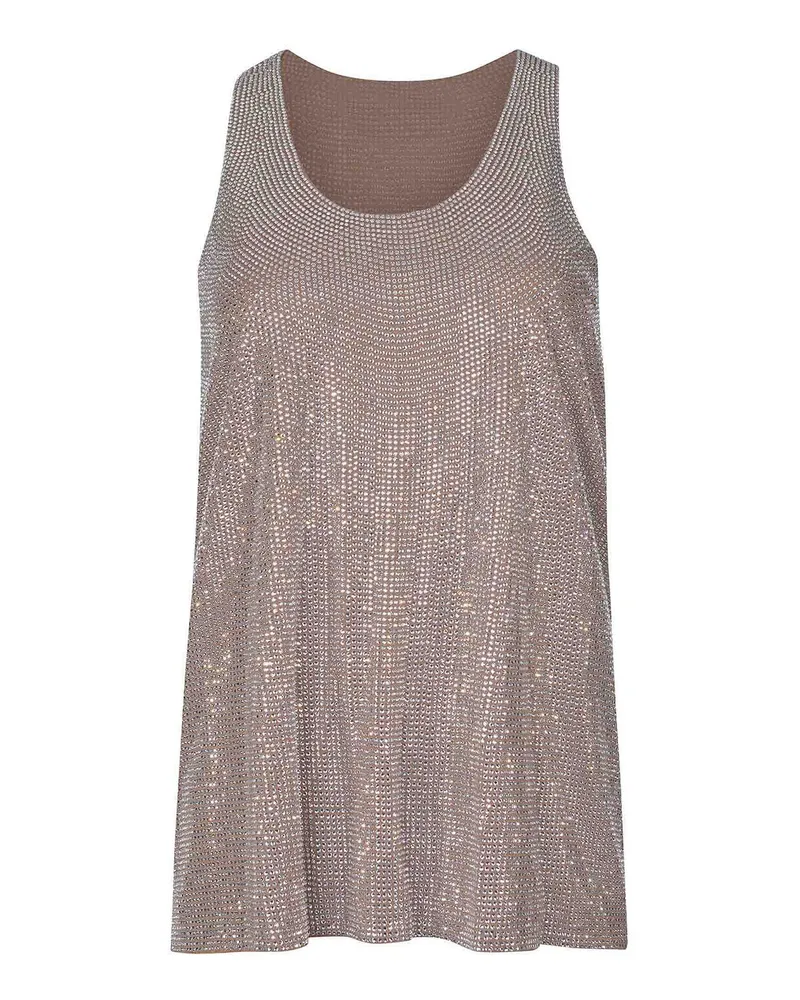 Giuseppe di Morabito Top - Beige Beige
