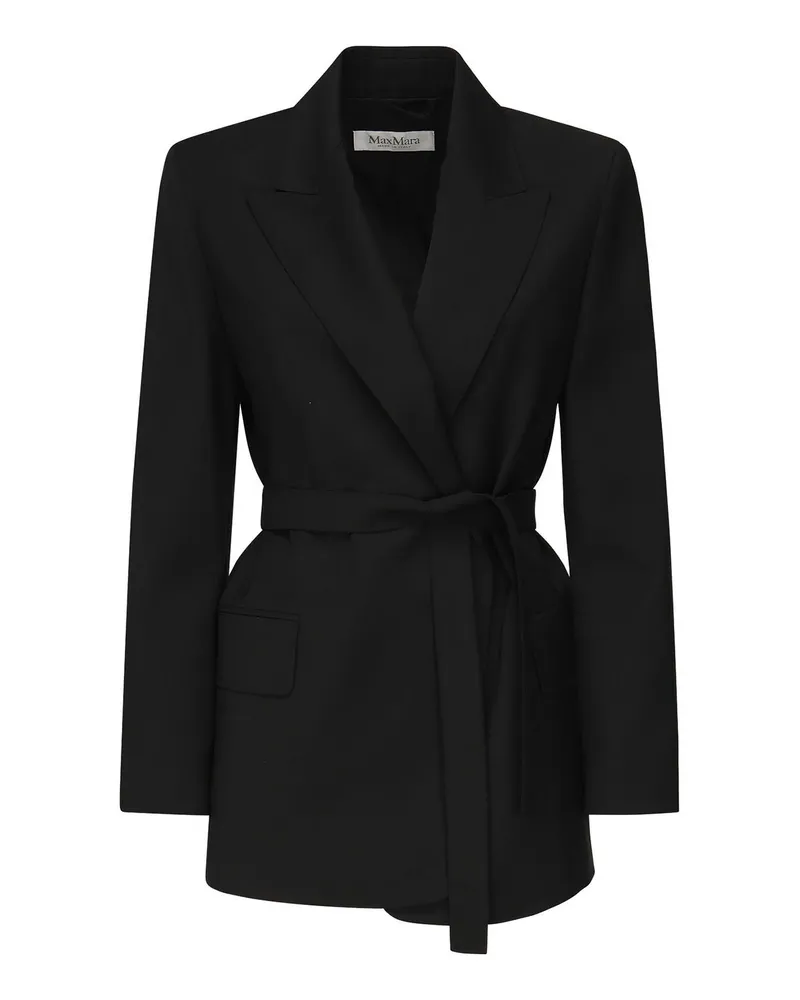 Max Mara Blazer - Schwarz Schwarz