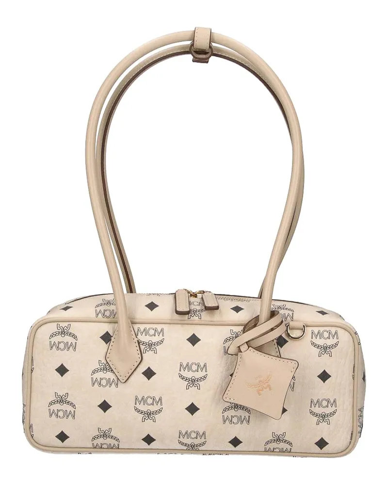 MCM Schultertasche - Beige Beige