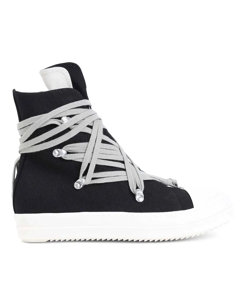 Rick Owens Sneaker - Schwarz Schwarz