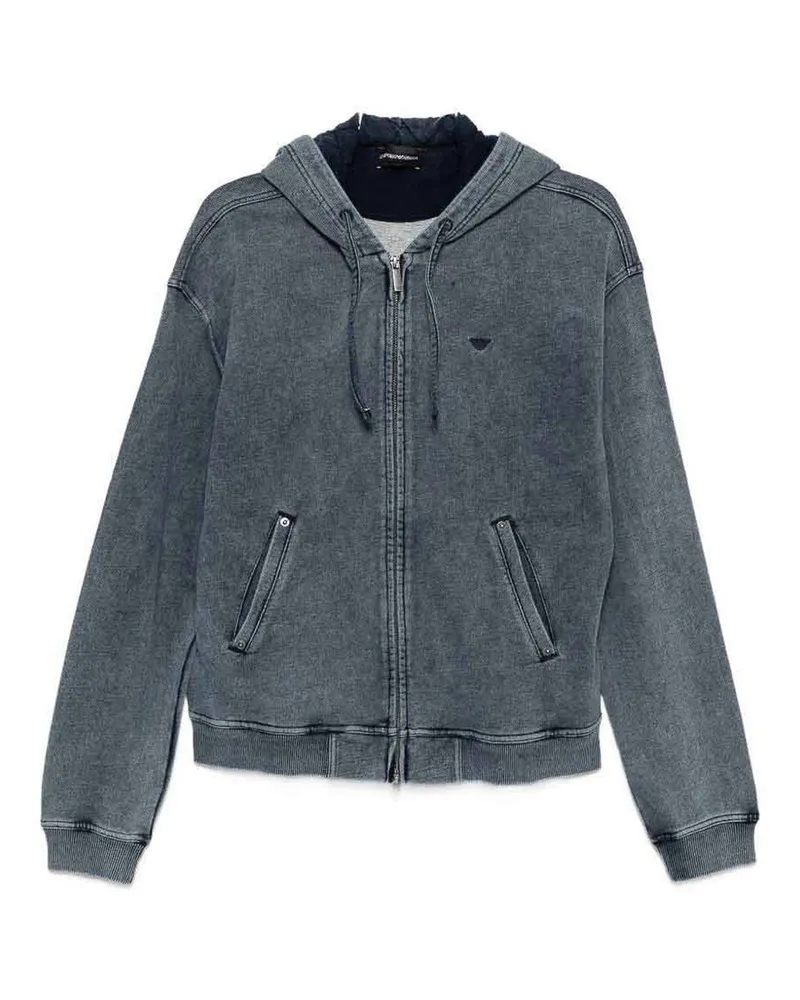 Emporio Armani Sweatshirt - Dunkelblau Dunkelblau