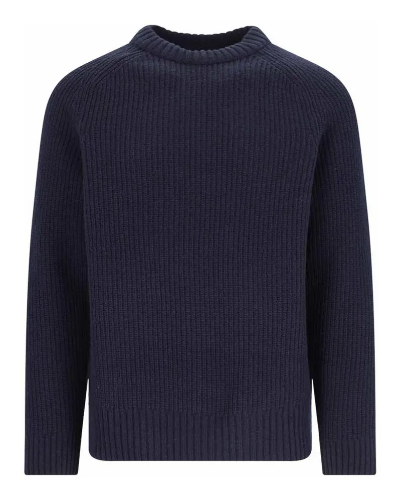 Closed U-Boot-Pullover - Blau Blau