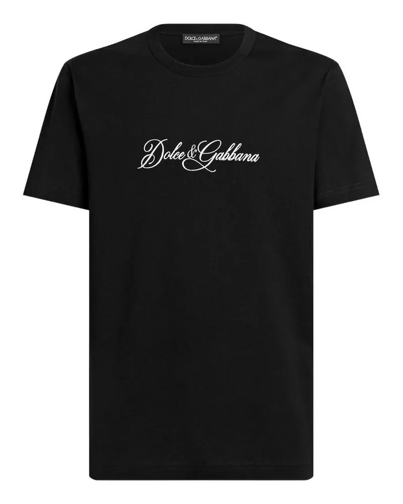 Dolce & Gabbana T-Shirt - Schwarz Schwarz