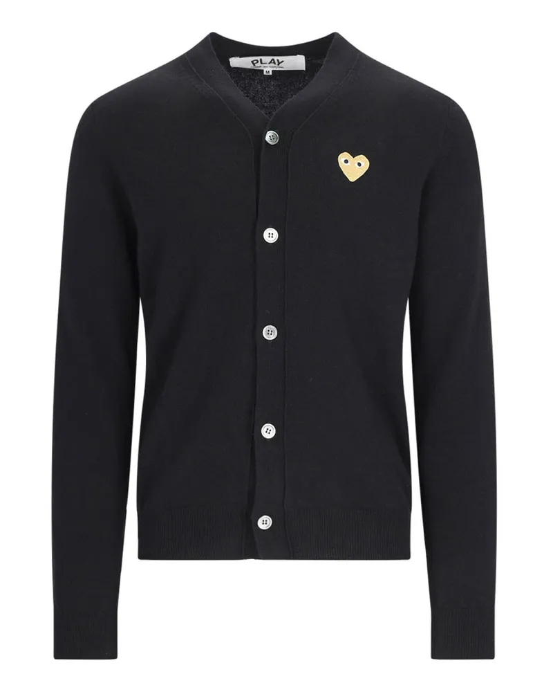 Comme des Garçons Cardigan - Schwarz Schwarz