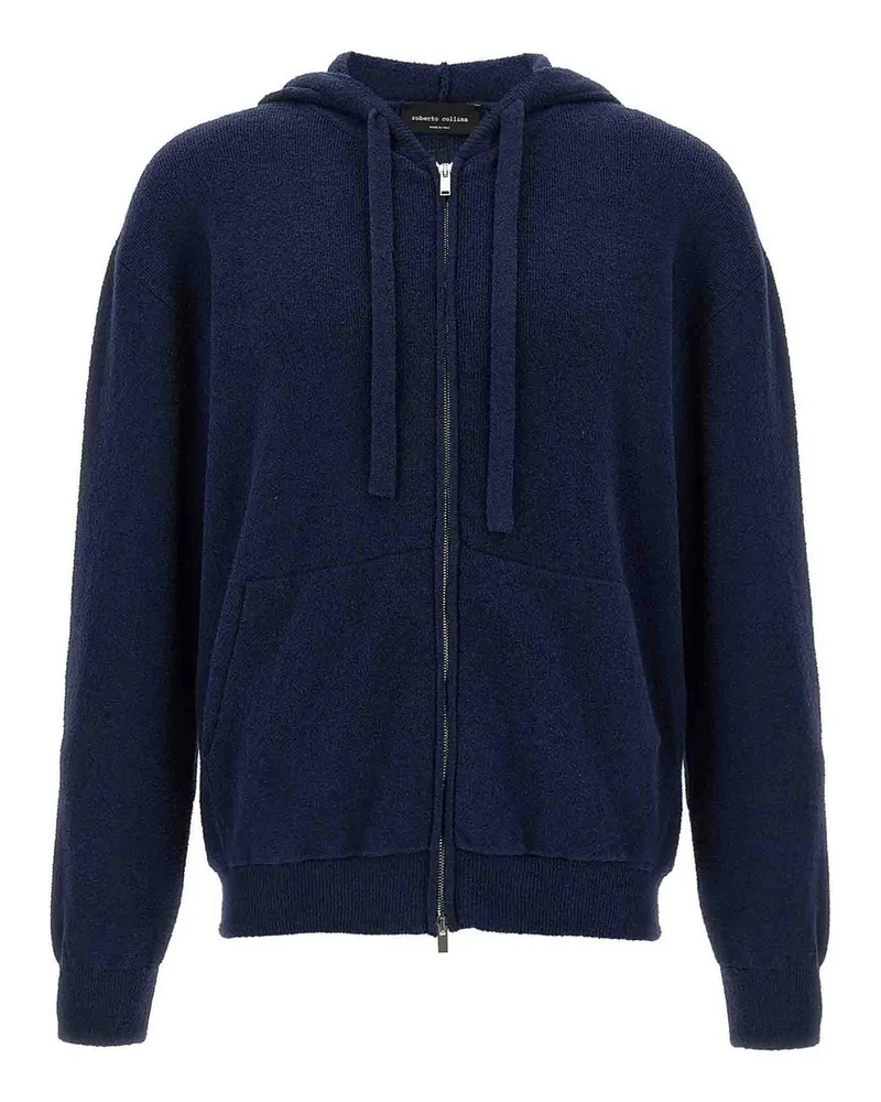 Roberto Collina Sweatshirt - Blau Blau